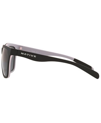Native Eyewear - Men's Polarized Sunglasses, XD9005 56