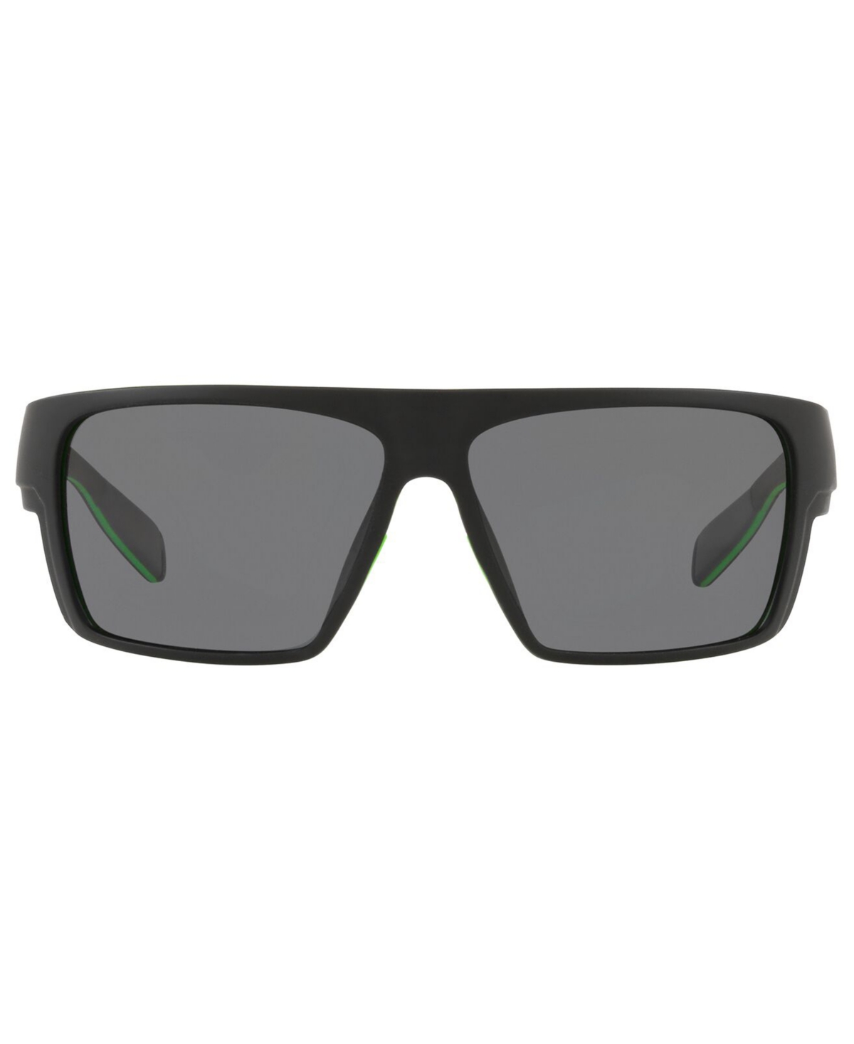 Shop Native Eyewear Native Men's Polarized Sunglasses, Xd9010 62 In Black,lime Green,black,grey