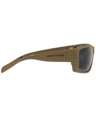 Native Men's Polarized Sunglasses, XD9014 66