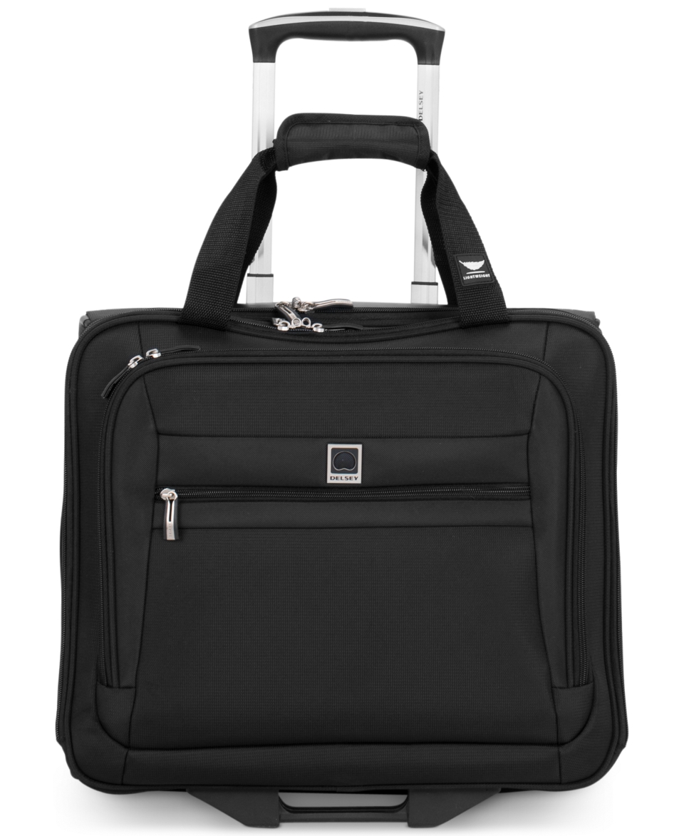 Delsey Helium Hyperlite Rolling Tote, Also Available in Blue