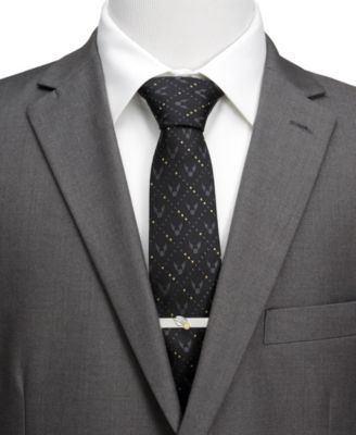 Men's Golden Snitch Silk Tie