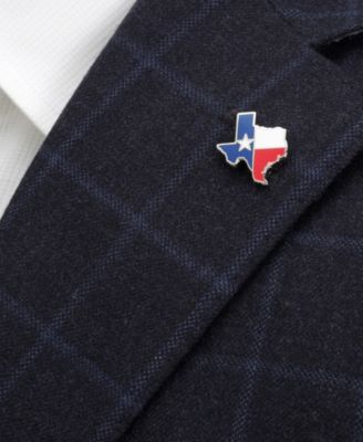 Men's Texas Flag Lapel Pin