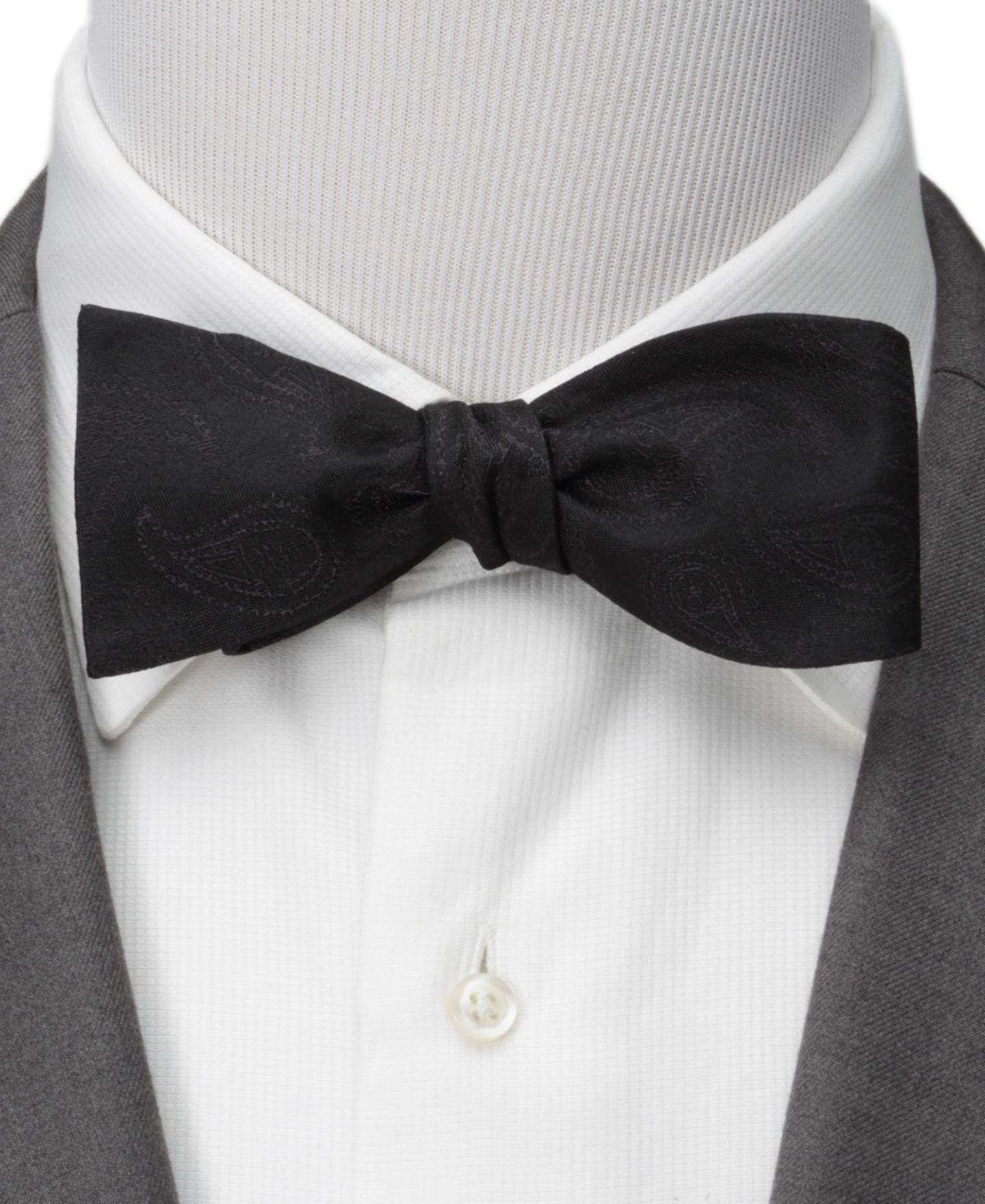Мужские галстуки Star Wars Darth Vader Paisley Bow Tie — фото 2