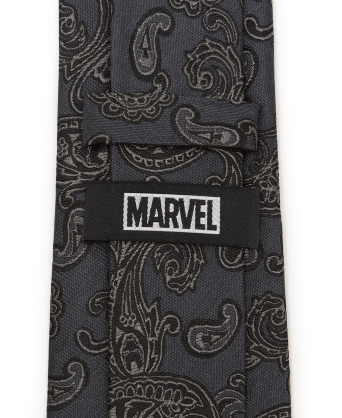 Мужские галстуки Marvel Iron Man Paisley Tie, цвет: Серый — фото 3