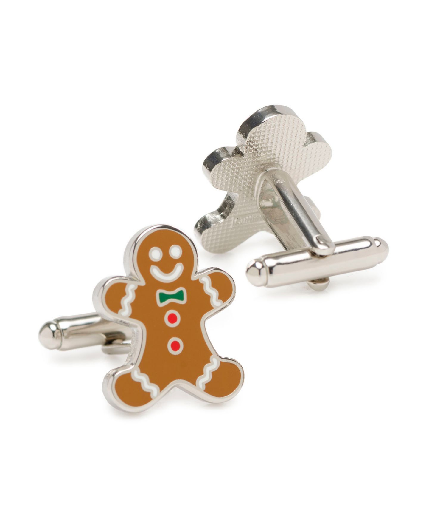 Мужские запонки Cufflinks Inc. Gingerbread Cufflinks — фото 2