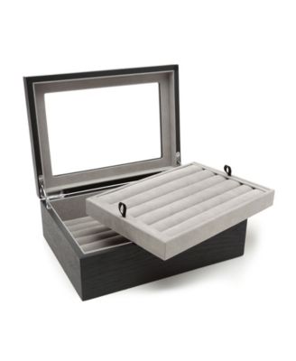 Men&#39;s Onyx Cufflinks Collector&#39;s Case