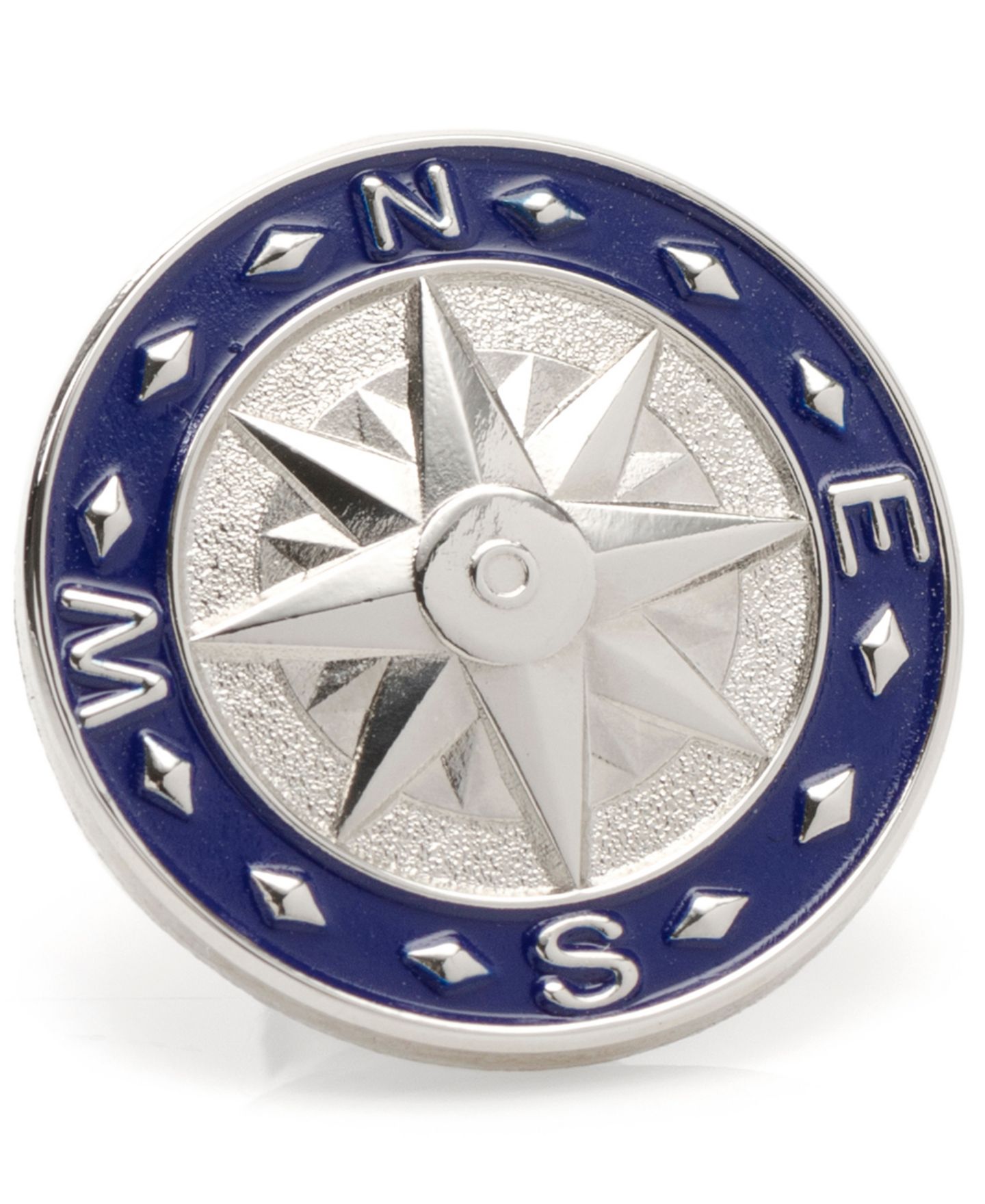 Мужские значки Cufflinks Inc. Compass Lapel Pin — фото 1