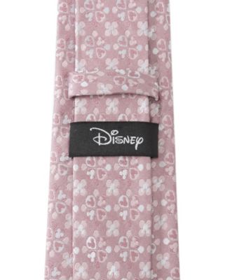 Men's Mickey Mouse Silhouette Blossom Tie