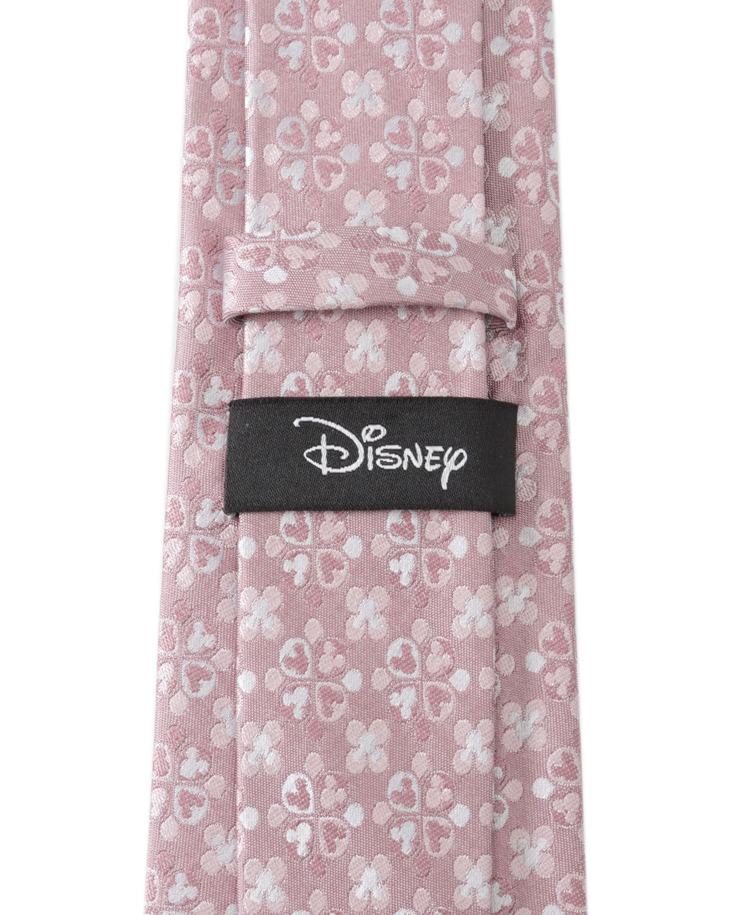 Men's Mickey Mouse Silhouette Blossom Tie