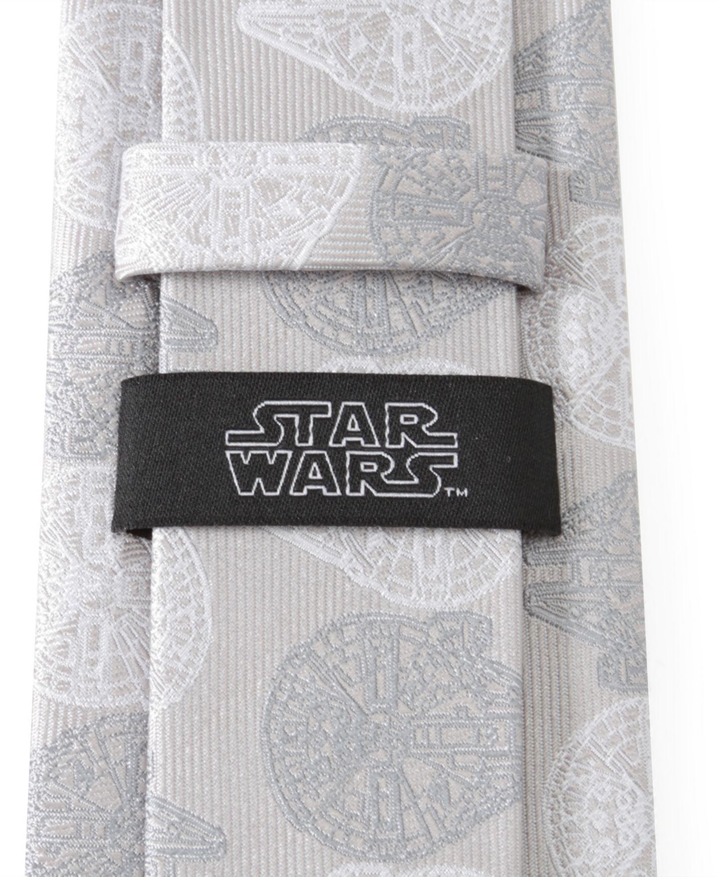 Мужские галстуки Star Wars Falcon Tie, цвет: Серый — фото 3