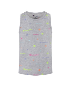 Big Girls All Over Print Racerback Tank