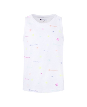 Big Girls All Over Print Racerback Tank