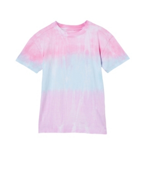 Big Girls Scout Drop Shoulder Short Sleeve Tee