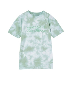 Big Girls Scout Drop Shoulder Short Sleeve Tee