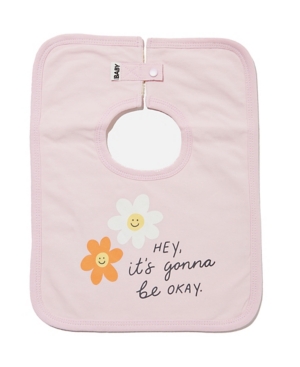 Baby Girls The Darcey Square Bib