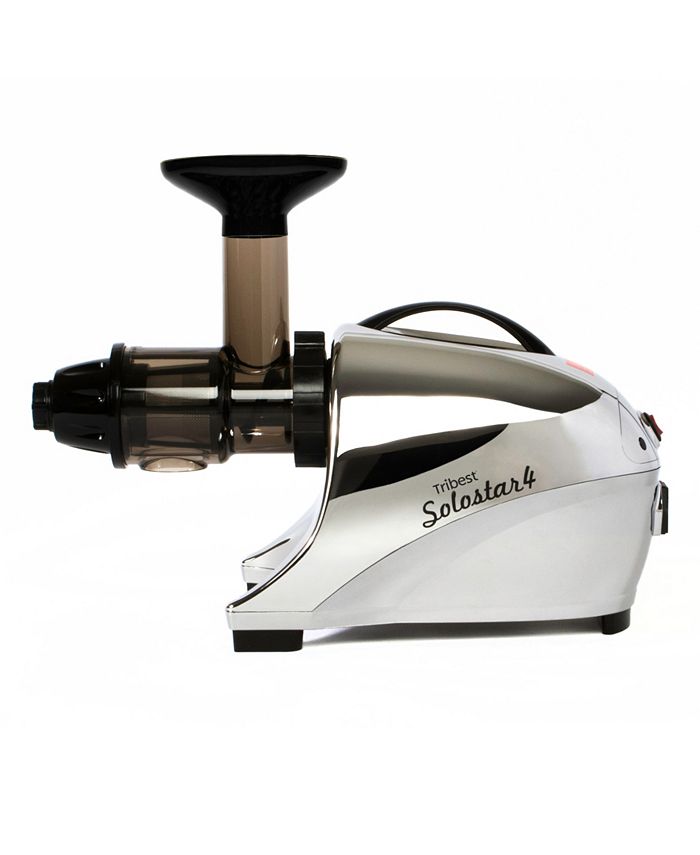 Tribest Solostar 4 Horizontal SingleAuger Slow Masticating Juicer Macy's