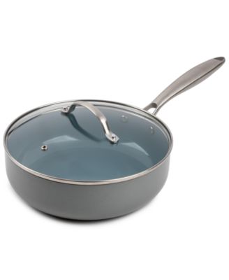 Brooklyn Steel Co. Nebula 12-Pc. Aluminum & Ceramic Cookware Set