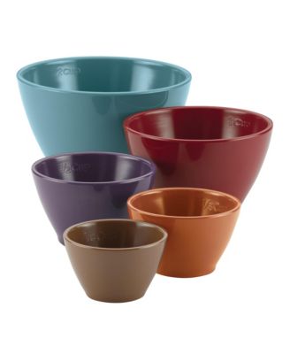 Rachael Ray - 5-Pc. Melamine Nesting Measuring Cup Set