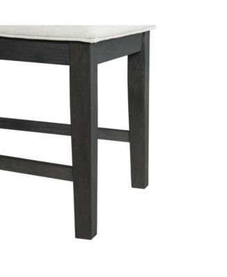 Jasper Dining Slat Back Side 2 Piece Chair Set