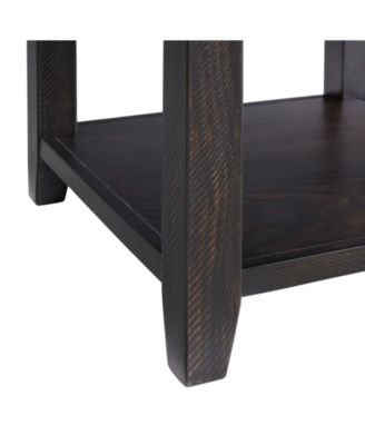 Kahlil 1-Drawer Chairside Table with USB