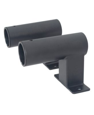 Bar Holder Attachment for Power Racks and Cages - Barbell Storage, Impact Resistant Coating, SF-XFA003