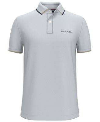 Men's Custom-Fit TH Luxe Irvington Piqué Polo Shirt 