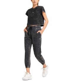 Sport Women's Acid Wash Jogger Pants