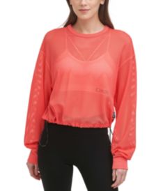 Sport Women's Mesh Cropped Top