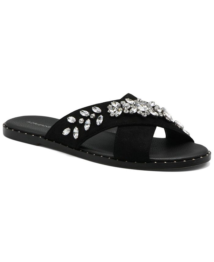 Adrienne vittadini sales flip flops