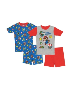 Nintendo Little Boys Four Piece Set