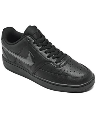 women's nikecourt vision low casual sneakers from finish line
