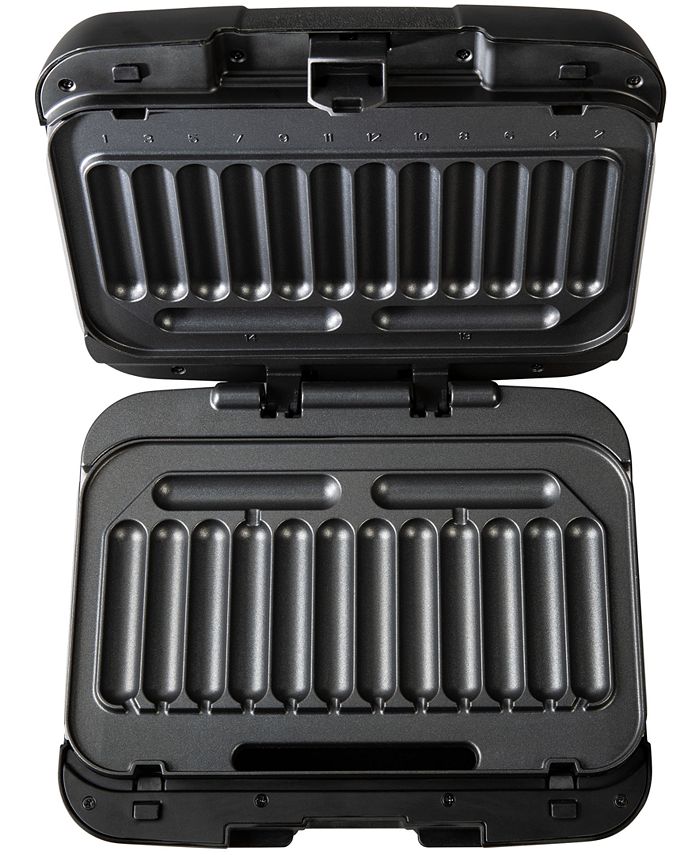 Johnsonville BTG0500 Sizzling Sausage 3in1 Indoor Electric Grill Macy