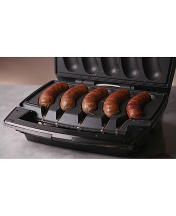 Grill up the Perfect Big Game Brat with the Johnsonville Sizzling Sausage  Grill