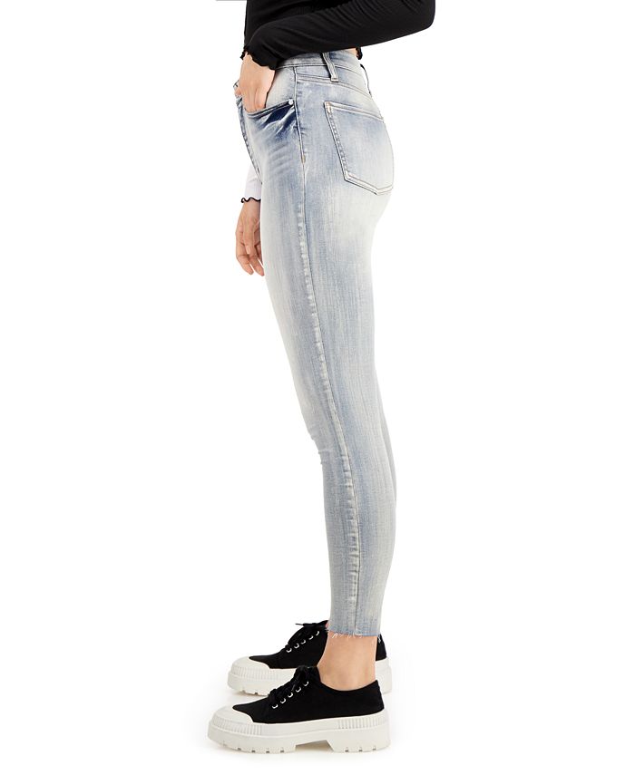 Tinseltown Juniors' HighRise Skinny Jeans & Reviews Jeans Women