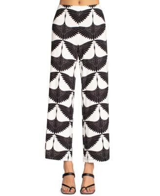 Trina Turk - Atoll Printed Pull-On Pants