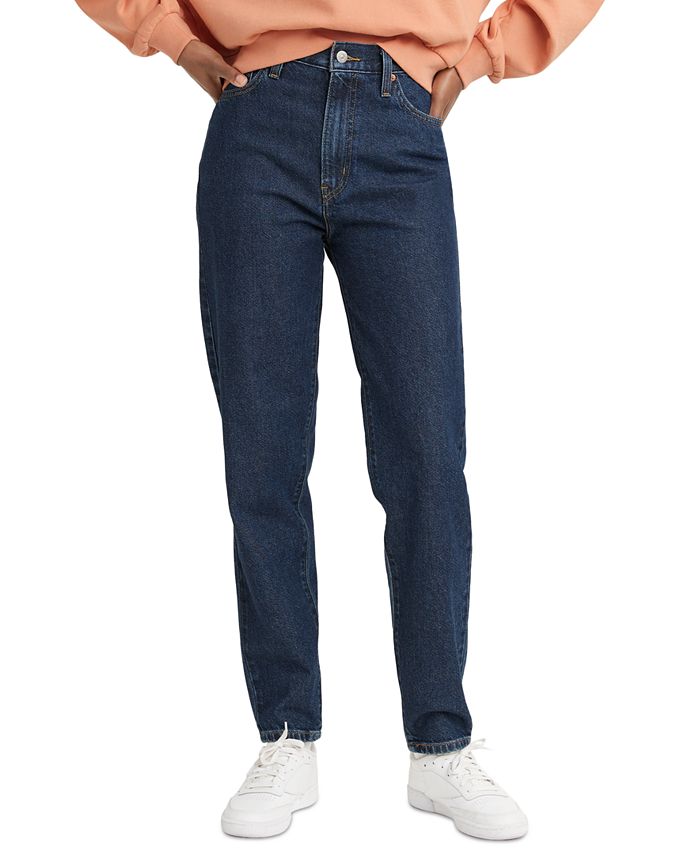 Levi's High-Rise Tapered Ankle Jeans & Reviews - Jeans - Women - Macy's
