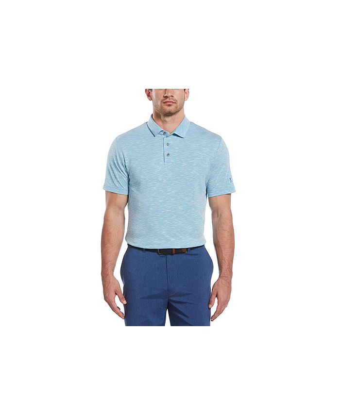 PGA TOUR Men's Big & Tall Textured Golf Polo & Reviews Polos Men Macy's