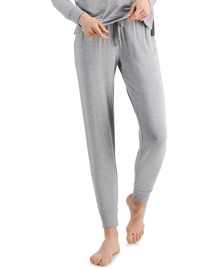 Alfani Ultra-Soft Jogger Pajama Pants, Created for Macy's & Reviews ...