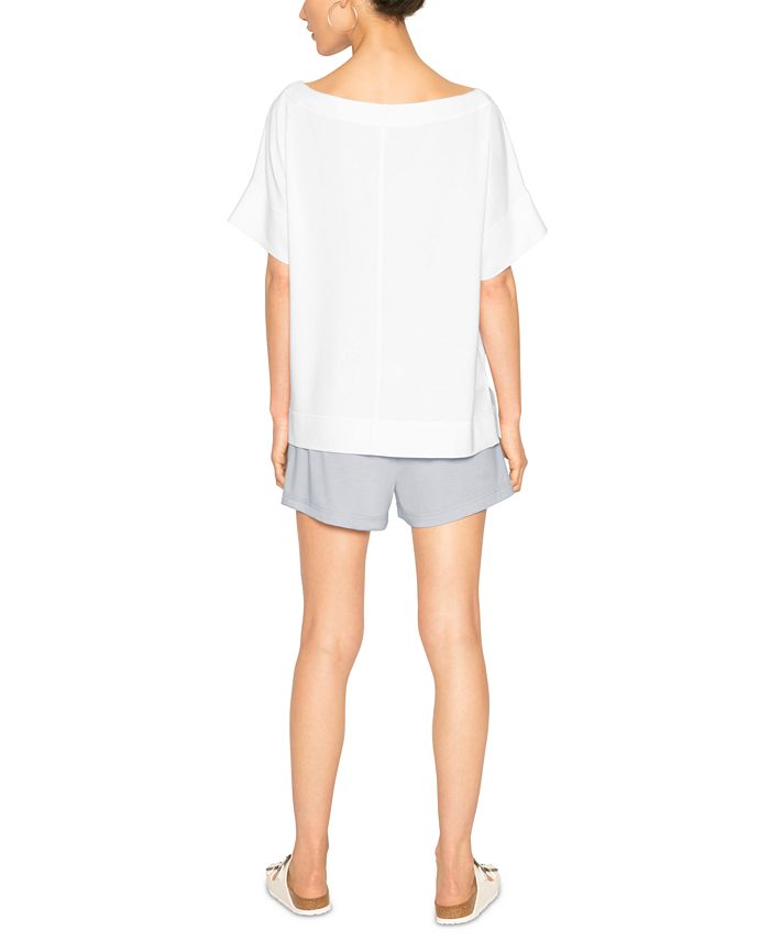 b new york SquareCut Top Macy's