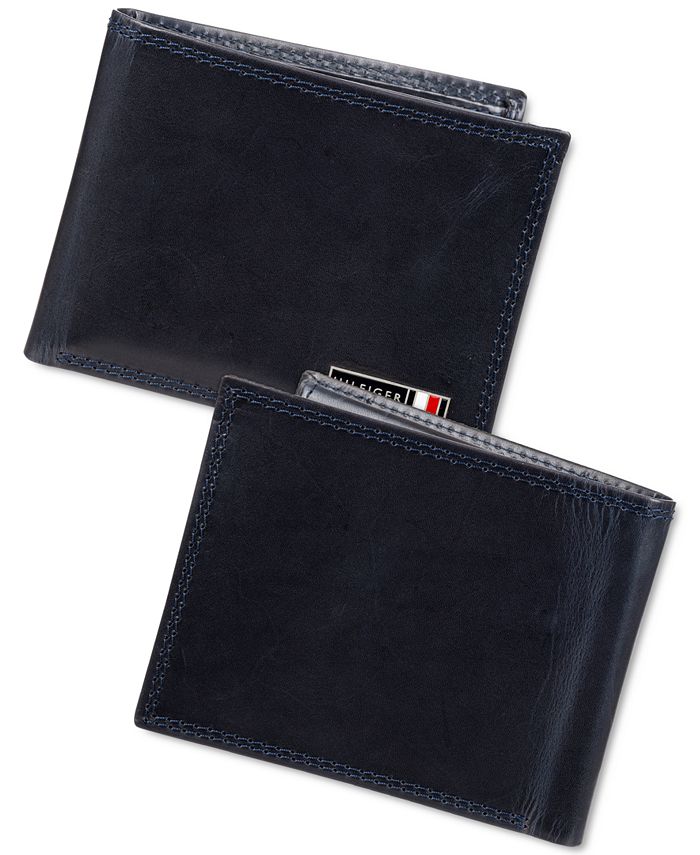 Tommy Hilfiger Men's Edisto BiFold RFID Passcase Wallet Macy's