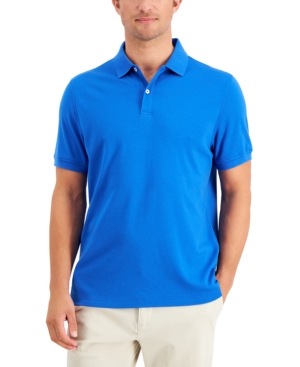 Club Room Men's Soft Touch Interlock Polo Created for Macy's