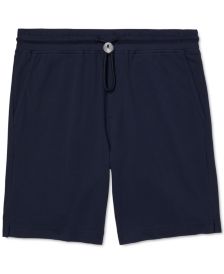 Men's Comfort Pique Shorts with with Drawcord Stopper