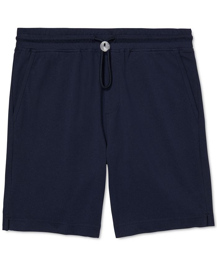 Tommy Hilfiger Men's Comfort Pique Shorts with with Drawcord Stopper ...