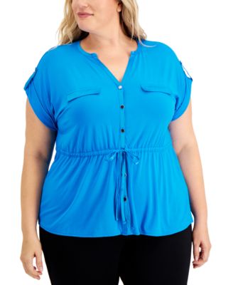 macys plus size last act