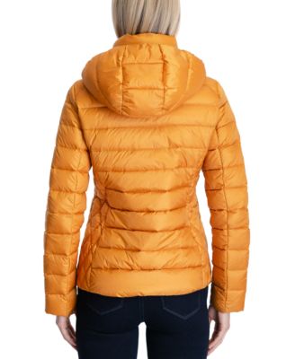 michael kors hooded puffer coat