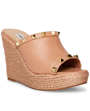 Steve Madden Women's Manners Platform Wedge Sandals