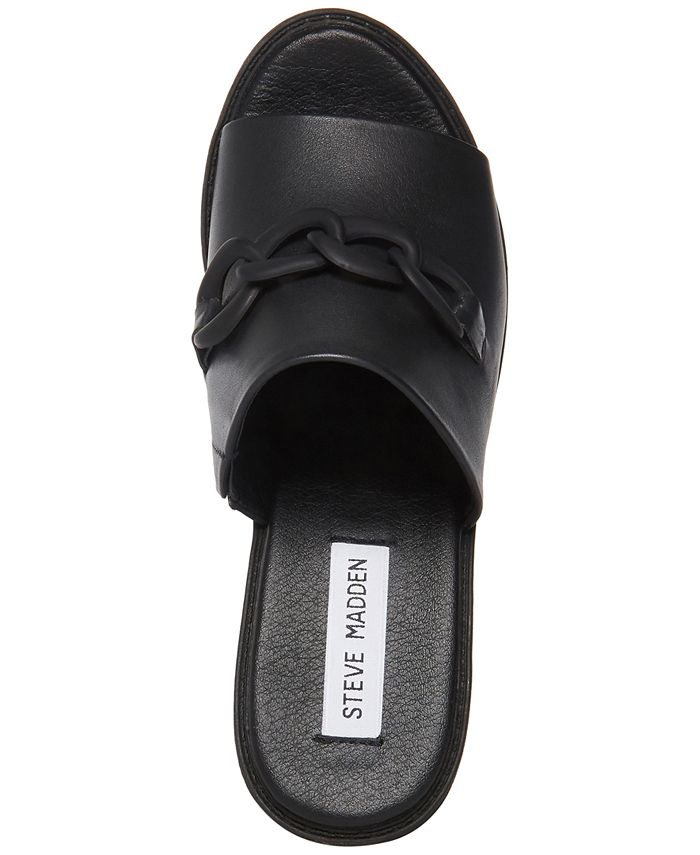 steve madden tazia mega lug sandals