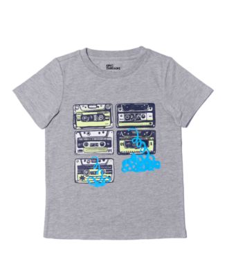 Little Boys Graphic T-shirt, Created for Macy's