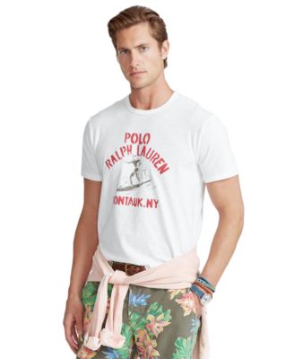 Polo Ralph Lauren - Men's Classic-Fit Jersey Graphic T-Shirt