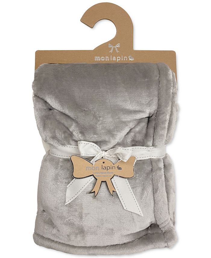 Mon hotsell lapin blanket